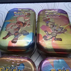 Pokemon TCG: Scarlet & Violet - 4x 151 Mini Tin BRAND NEW AND SEALED 🔥 - Image 4
