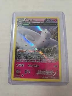 Pokemon TCG Togekiss 46/108 Roaring Skies Reverse Holo Rare Full Art - Image 1