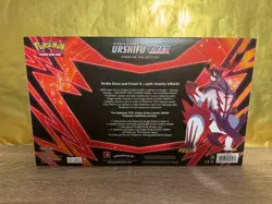Pokemon TCG Urshifu Single Strike Vmax Premium Collection Box Sealed - Image 2