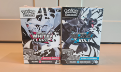 Pokemon TCG: Black Bolt ⚡ & White Flare 🔥 Booster Bundles - New ✅ Sealed ✅ - Image 1