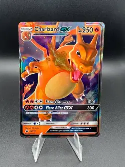 Charizard GX SM211 Black Star Promo Holo Pokemon TCG Hidden Fates NM - Image 1