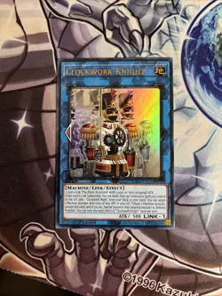 (SUDA) Yugioh! Clockwork Knight - SUDA-EN050 - Ultra Rare - 1st Edition VLP - Image 1