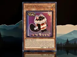 Cupsy Yummy JUSH-EN016 (Ultra Rare) - Justice Hunters 1st Edition Yu-Gi-Oh - Image 1