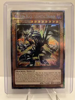 Yu-Gi-Oh! Red-Eyes Black Fullmetal Dragon MP25-EN014 Starlight Rare 1st Ed NM - Image 1