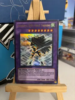 Yu-Gi-Oh! Elemental HERO Great Tornado LC02-EN010 Limited Ultra Rare - Image 1