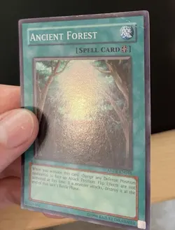 Yu-Gi-Oh ANPR-EN048 Super Rare Unl Ancient Forest - Image 3