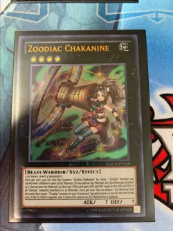 Yugioh, Zoodiac Chakanine MACR-EN048 Near Mint 1st Edition - Image 1