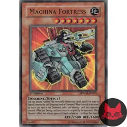 Yugioh Machina Fortress SDMM-EN001 Ultra Rare 1st Edition NM - Image 1