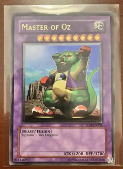 Master Of Oz Ultimate Rare / Dark Blade Dragon Knight Lot Yu-Gi-Oh - Image 5