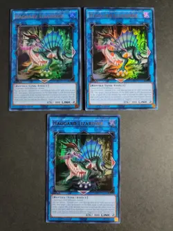 Haggard Lizardose (X3) MP25-EN204 Ultra Rare Yugioh 2025 Mega Pack - Image 1