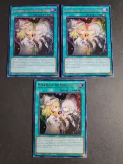 Susurrus of the Sinful Spoils (X3) MP25-EN228 Ultra Rare Yugioh 2025 Mega Pack - Image 1