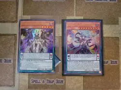 YUGIOH PERFORMAPAL ODD-EYES DISSOLVER BLLR + CELESTIAL MAGICIAN LDS3 ULTRA NM - Image 1
