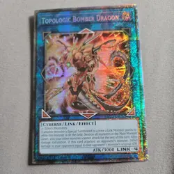 Topologic Bomber Dragon 1st Edition Starlight Rare MP25-EN030 Yu-Gi-Oh! - Image 1
