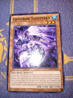1x Crystron Thystvern INOV-EN019 Common First Edition VLP - Image 1