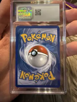 2011 Pokemon Call of Legends Magmortar Reverse Holo #16 CGC 8.5 - Image 2