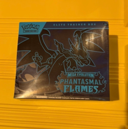 Pokemon TCG Phantasmal Flames ETB Factory Sealed(READ DESCRIPTION) - Image 1