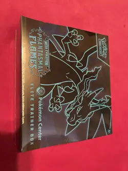 Pokemon Mega Evolution Phantasmal Flames Pokemon Center Elite Trainer Box ETB - Image 1