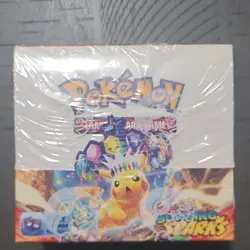 Pokemon TCG Scarlet & Violet Surging Sparks Booster Box English 1 Box 6+ 2024 - Image 1