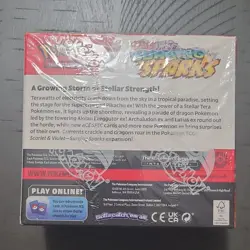 Pokemon TCG Scarlet & Violet Surging Sparks Booster Box English 1 Box 6+ 2024 - Image 3