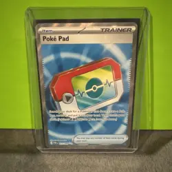 Pokemon Perfect Order Trainer Poke Pad 113/88 Holo - Image 1