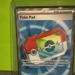 Pokemon Perfect Order Trainer Poke Pad 113/88 Holo - Image 2