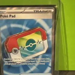 Pokemon Perfect Order Trainer Poke Pad 113/88 Holo - Image 3