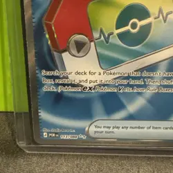 Pokemon Perfect Order Trainer Poke Pad 113/88 Holo - Image 4