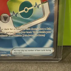 Pokemon Perfect Order Trainer Poke Pad 113/88 Holo - Image 5