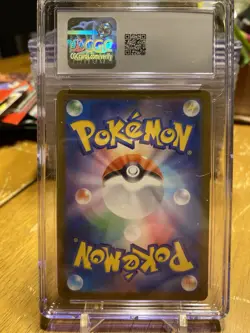 Pokemon TCG 2025 AMBIPOM JPN Inferno X Art Rare Holo 092/080 CGC 10 GEM MINT - Image 2