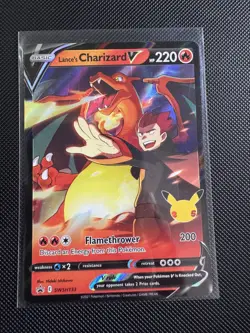 Pokemon TCG Lances Charizard V SWSH133 - Image 1