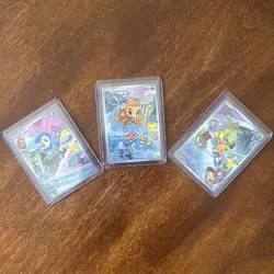 Pokemon TCG First Partner Illustration Collection Series 1 Gen 4 Sinnoh Starters - Image 1