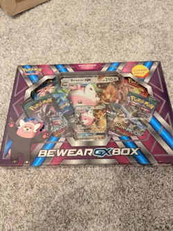 Pokemon TCG Bewear GX Box (2017) - Brand New Sealed Pokemon Collection Box - Image 1