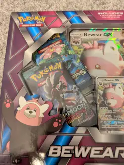Pokemon TCG Bewear GX Box (2017) - Brand New Sealed Pokemon Collection Box - Image 2