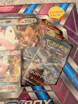 Pokemon TCG Bewear GX Box (2017) - Brand New Sealed Pokemon Collection Box - Image 3