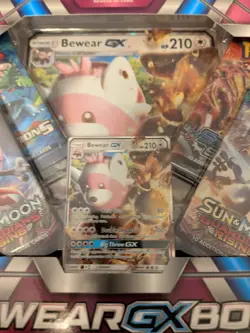 Pokemon TCG Bewear GX Box (2017) - Brand New Sealed Pokemon Collection Box - Image 4