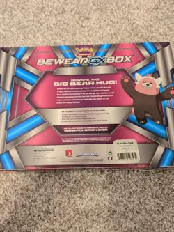 Pokemon TCG Bewear GX Box (2017) - Brand New Sealed Pokemon Collection Box - Image 5