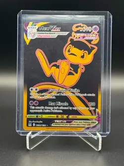 Pokemon TCG Mew VMAX Secret Rare Trainer Gallery Lost Origin TG30/TG30 NM - Image 1