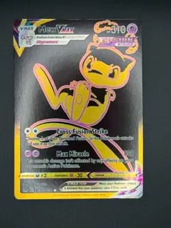 Pokemon TCG Mew VMAX Secret Rare Trainer Gallery Lost Origin TG30/TG30 NM - Image 3