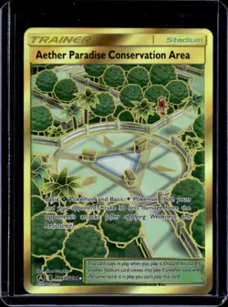 2019 Pokemon Aether Paradise Conservation Area Shiny Vault Secret Rare SV87/SV94 - Image 1