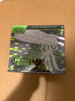Pokemon TCG Perfect Order Elite Trainer Box Sealed - Image 1