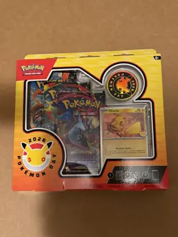 🔥 Pokemon TCG Pokemon Day 2026 Collection 30th Anniversary Box Promo New Sealed - Image 1