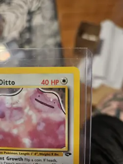 Pokemon TCG Koga's Ditto Gym Challenge 10/132 Holo Unlimited Holo Rare - Image 3