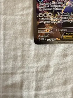 Pokemon TCG Mega Starmie EX 118/088 Evolutions Secret Rare Full Art Holo - Image 5