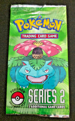 Pokemon TCG: POP Series 2 Sealed Promo Booster Pack - Image 1