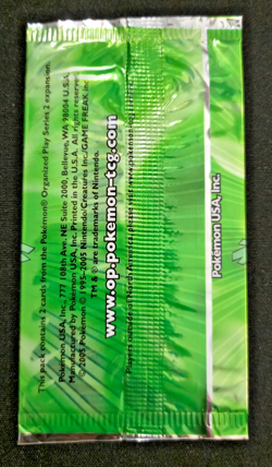 Pokemon TCG: POP Series 2 Sealed Promo Booster Pack - Image 4