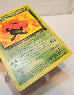 Dark Vileplume 30/82 Rare Unlimited Team Rocket Pokemon 1906 - Image 5