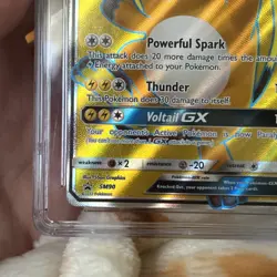 Pokemon TCG Raichu GX SM90 Black Star Promo 2017 Full Art Holo Card CGC 10 - Image 4