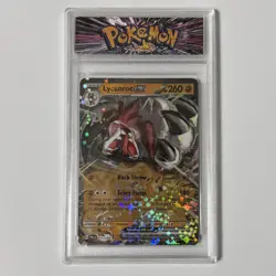 Lycanroc EX in Protective Slab 2023 POKEMON PAL EN-PALDEA Evolved #117/193 - Image 1