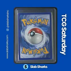 2016 POKEMON XY BREAKPOINT #123/122 GYARADOS EX FULL ART SECRET RARE - Image 2