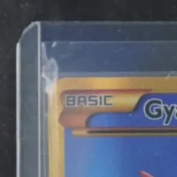 2016 POKEMON XY BREAKPOINT #123/122 GYARADOS EX FULL ART SECRET RARE - Image 3